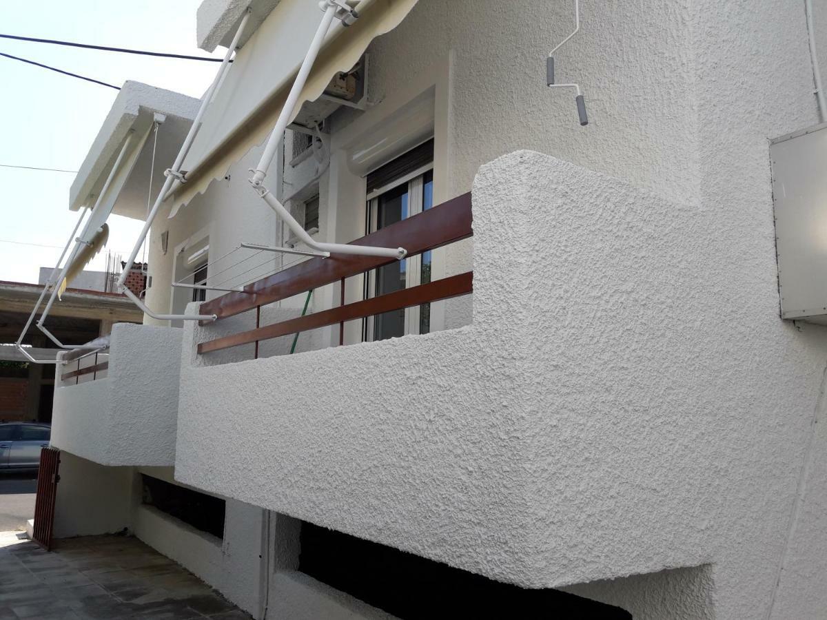 Apt 30M From Beach Amarynthos Exterior foto
